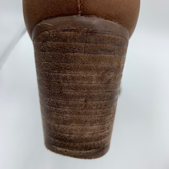 Blondo Vegas Waterproof Booties Cognac Dual Zip - Picture 5 of 8